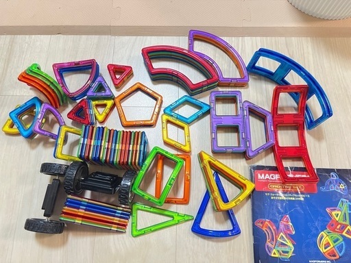 アンパンマンおおきなよくばりボックス くるくるチャイムなど4点セット