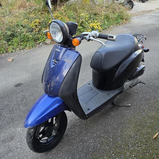 トゥデイ 訳アリ ブルー 千葉県より 配達可能！ 広い空港も電動車いす