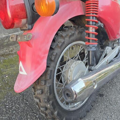 ホンダ スーパーカブ110 郵政カブ ブロックタイヤ 千葉県より 配達可能