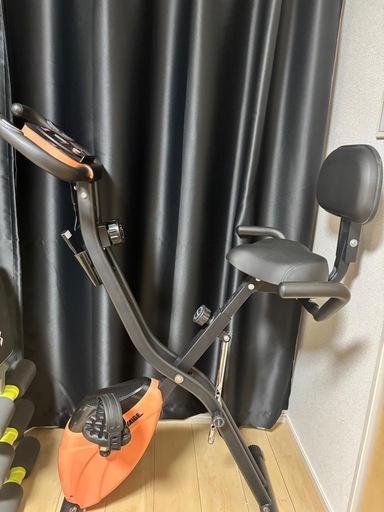 エアロバイク HAIGE (Lyn) 相武台下のダイエットグッズの中古あげます  