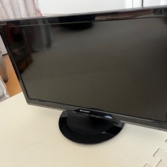 テレビ売ります(5月いっぱいを考えています）