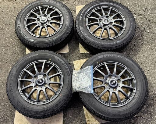 取引決定しました】145/80R13 スタッドレス13×4J 4H100アルミセット