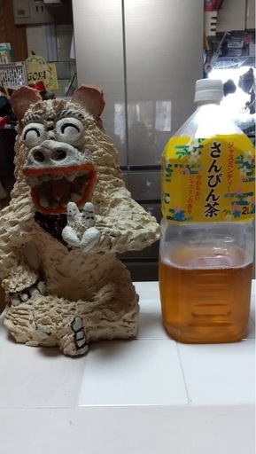 漆喰シーサー
