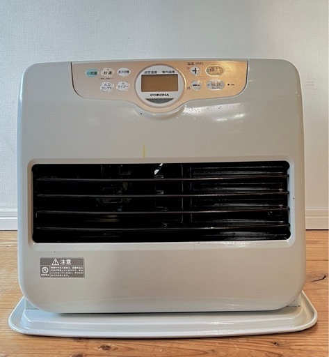 コロナ 石油ファンヒーターFH-G4616BY(W) [シェルホワイト] CORONA FH
