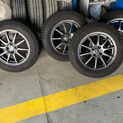 軽トラ 軽バン KUMHO ECSTA 165 55 14 76V 2018年 (K.J) 備後赤坂の  