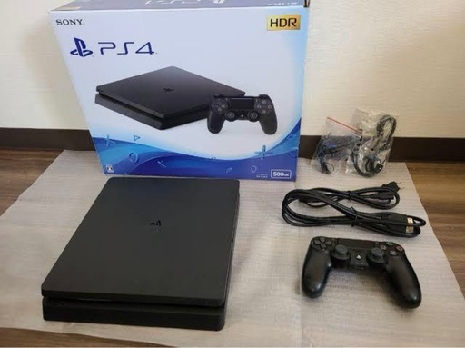 【すぐ遊べるセット】PlayStation4