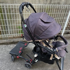 ジモティ見たで5％OFF】ベビーカー【0762】