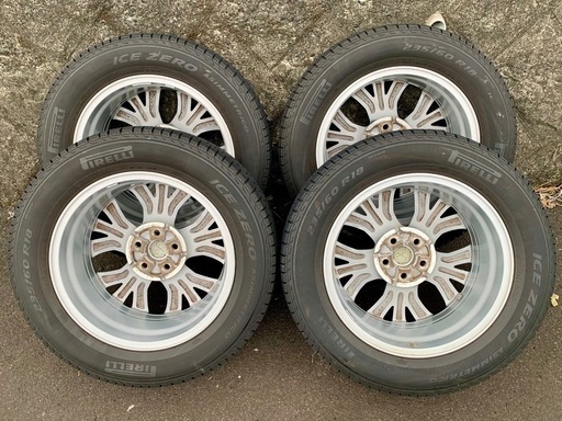 アウトランダー Pirelli ICE ZERO 235/60R18 デリカ スタッドレス アウトランダー Pirelli ICE ZERO 235/60R18 デリカ スタッドレス