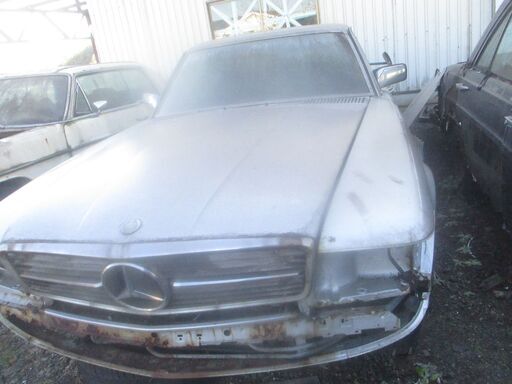 メルセデス-107ワークス-レストア-リビルト-リサイクル-各種部品販売