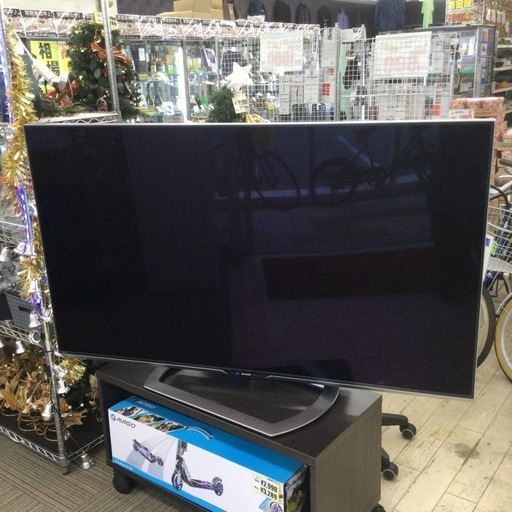 SHARP 60型アンドロイド4Kテレビ LC-60US30 リサイクルショップ宮崎屋