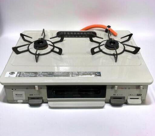 リンナイ　ガステーブル　ガスコンロ  KGM64BE2L 都市ガス