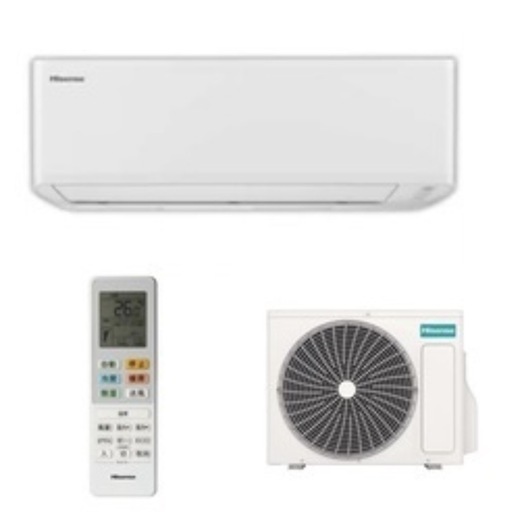 超美品‼️】ハイセンス 2020年製 ~9畳用エアコン エディオンモデル
