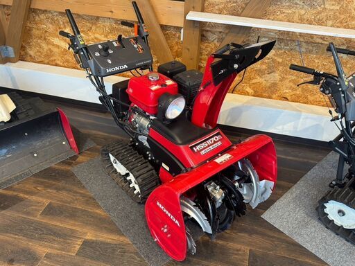 一旦停止】・・・上越市 HONDA 除雪機 HSS1170n・・・ 3414