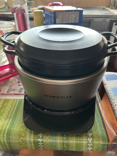 バーミキュラ　無水調理器　PH23A-SV