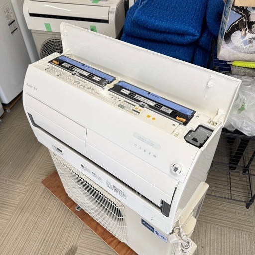 【超美品‼️】高級機種 三菱 2022年製 ~9畳用エアコン 霧ヶ峰 フィルター自動お掃除 空気清浄機能 100V/2.2kw 超美品‼️】高級機種 三菱 2022年製 ~9畳用エアコン 霧ヶ峰 フィルター