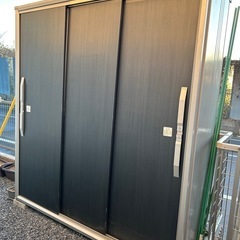 中断します。ヨド物置④(2900×2200×2100)中古品