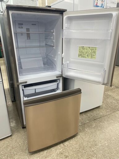 ☆ジモティ割あり☆ SHARP 冷蔵庫 SJ-W412E-S 412L 19年製 動作確認