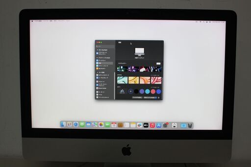 iMac（Retina 4K,21.5インチ,2019）1.03TB/16GB〈MRT42J/A〉⑥ iMac