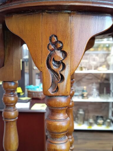 英国アンティークフラワースタンド サイズ（約）幅33×奥32×高