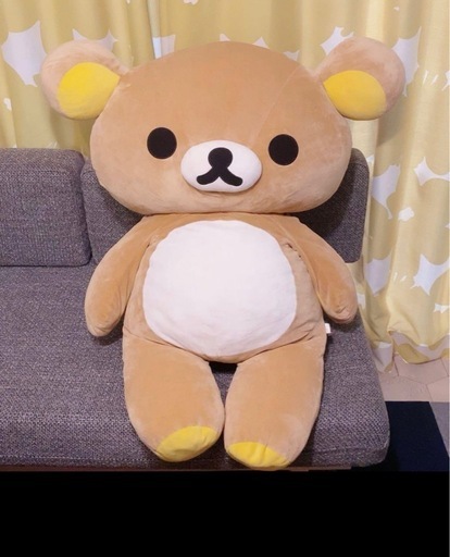 リラックマ 特大ぬいぐるみ ○リラックマ 特大お正月ぬいぐるみ