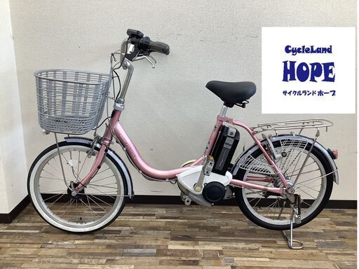 BRIDGESTONE assista 4Ah 電動アシスト自転車中古車(B8G68437)
