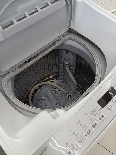 ☆ジモティ割あり☆ SHARP 洗濯機 9kg 21年製 動作確認／クリーニング