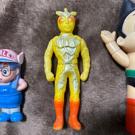 ヘドラ／ブルマァク／ソフビ／当時物 ブルマァク ソフビ ヘドラ 当時物