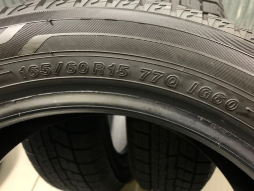 YOKOHAMA iceGUARD IG60 165/60R15 77Q | タイヤの通販 販売と交換 