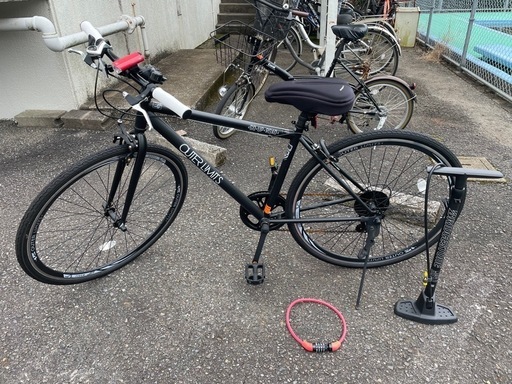 クロスバイク27インチ (かずなり) 宮崎神宮のクロスバイクの中古  