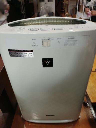 SHARPプラズマクラスター7000加湿空気清浄機