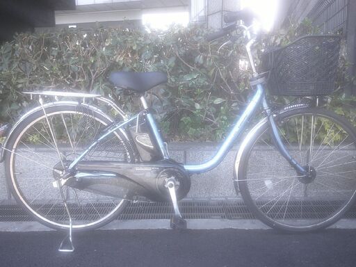 電動アシスト自転車パナソニックVIVI DXバッテリー13.2Ahです。 電動自転車 アシスト Panasonic vivi dx 13.2ah