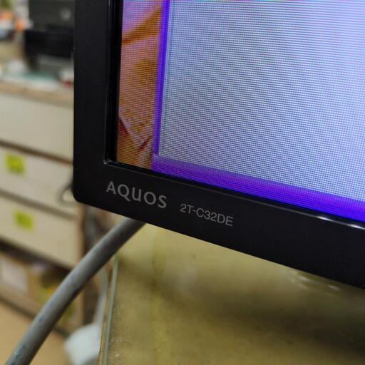 J515 ☆SHARP☆32インチ地デジTV☆2T-C32DE☆2022年製