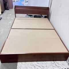 中古】大阪府のダブルベッドを格安/激安/無料であげます・譲ります 