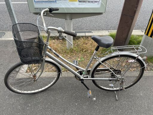 リサイクルショップどりーむ鹿大前店 №1291 自転車 超美品！ 26インチ