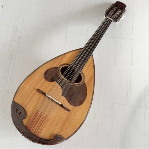 SUZUKI MD-4 マンドラ ハードケース付 スズキ マンドリン SUZUKI MD-4 マンドラ ハードケース付き