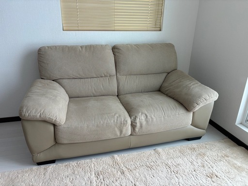 ニトリ ソファ 二人がけ (Nシールド) ニトリ ソファ ソファー 2人掛け