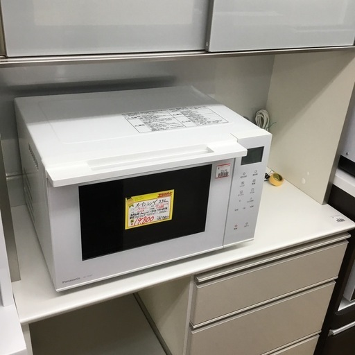 ☆ジモティ割あり☆ Haier オーブンレンジ 20年製 ／クリーニング済み