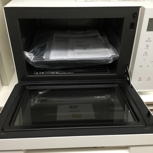 オーブンレンジ Panasonic NE-FS301-W 2022年製 エキスパート オーブンレンジ Panasonic NE-FS301-W 2022年製 エキスパート
