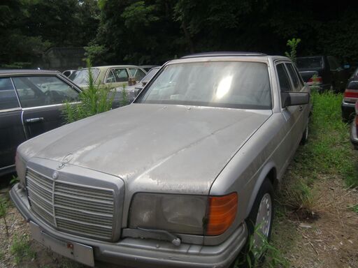 Mベンツ126SE-SEL-SECリサイクル-レストアーリビルト-リサイクル―リペア-
