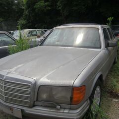 Mベンツ123-28CE-クーペリサイクル部品取り車