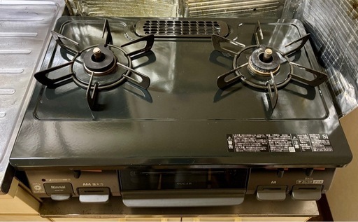 ☆ジモティ割あり☆ リンナイ RINNAI ガステーブル KG34NBKR 20年製