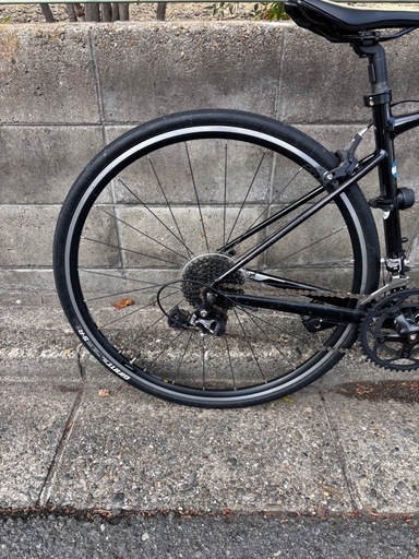 信頼のBAA ブリジストン 24インチ 5段ギア 鍵付 青色 子供用自転車