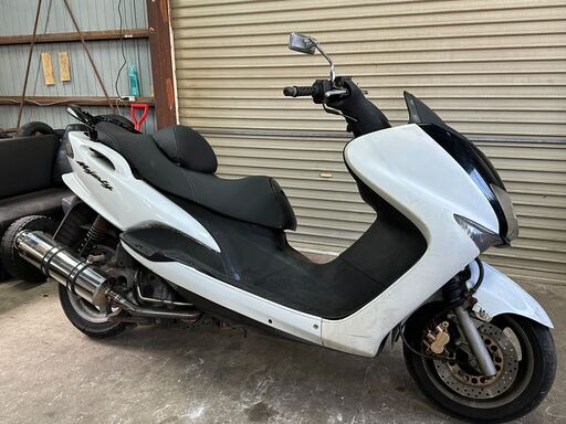 ⭕️マジェスティ125Fi⭕️ ビームスマフラー/インジェクション/イモビキー/柏市