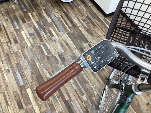 0024 パナソニック 子供載せ電動アシスト自転車