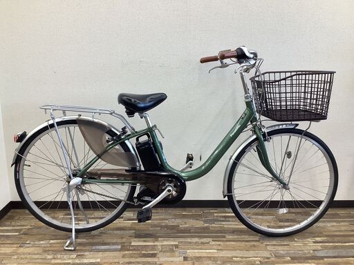 バッテリー交換済み！！！ パナソニック 電動アシスト自転車 39