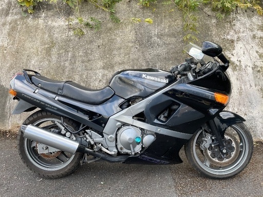 激安！　カワサキ　ＺＺ－Ｒ４００　Ｋ型　ZZR400　平成2年式 激安！ カワサキ ZZ－R400 K型 ZZR400 平成2年式 Kawasaki zzr400