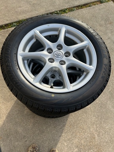 S4171 中古 4本 225/50R18 トーヨー Winter トランパス TX 2022年製 