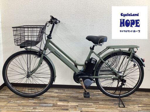 12-1電動アシスト自転車 パナソニック ViVi NX