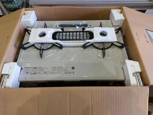 ☆ジモティ割あり☆ リンナイ RINNAI ガステーブル KSR562BKR 20年製
