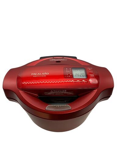 シャープ ヘルシオ 水なし自動調理鍋 KN-HT99A 2017年製 中古